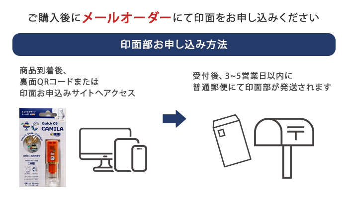 こちらの商品はメールオーダー品となります