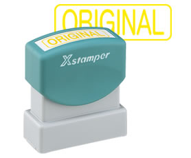 X Stamper ビジネス用 非複写タイプ B型 （既製品）