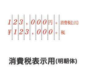シルバー回転印 略西暦日付